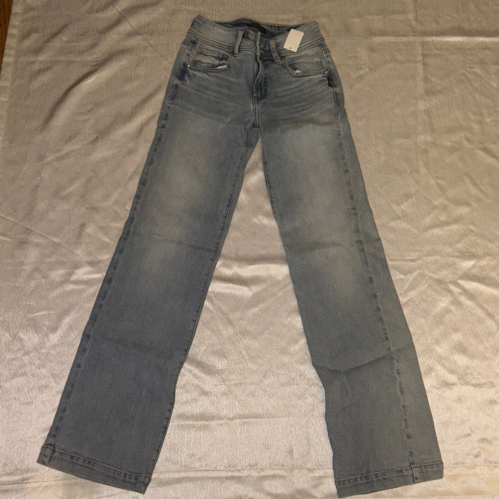 10 mix denim women jean re-sale box lot 10 jeans